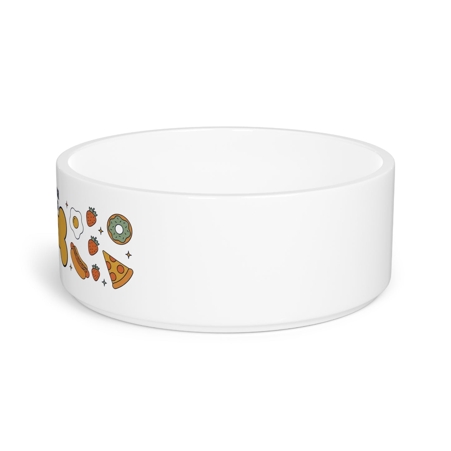 Funny Custom Dog Bowl | Only Here For The Snacks | Rootspaws