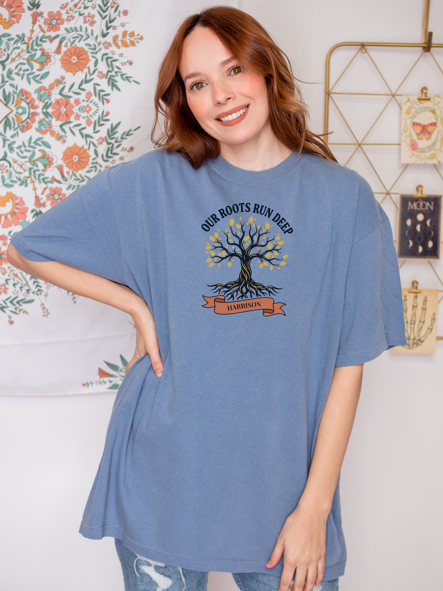 Custom Our Roots Run Deep Shirt | Rootspaws