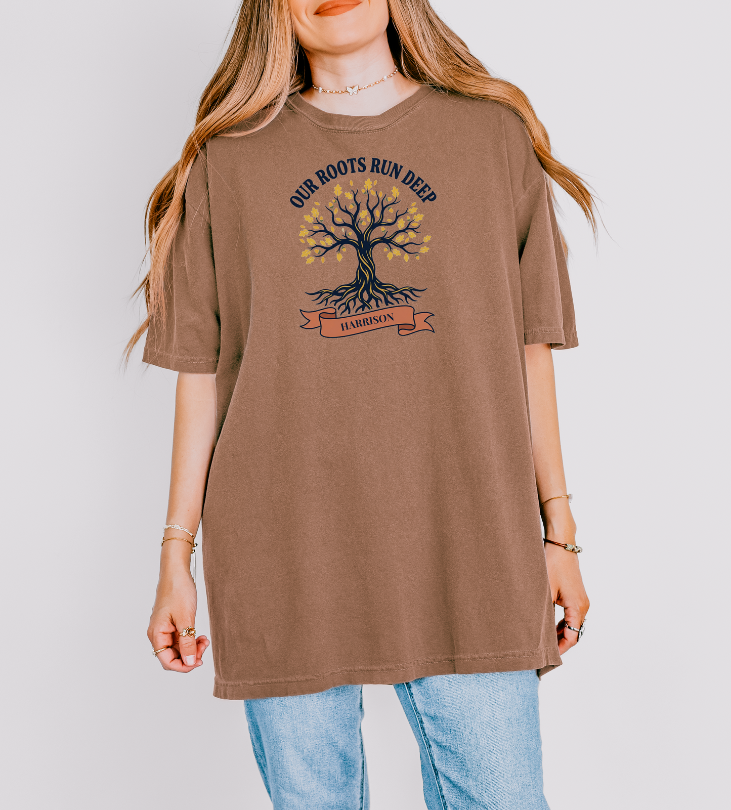 Custom Our Roots Run Deep Shirt | Rootspaws
