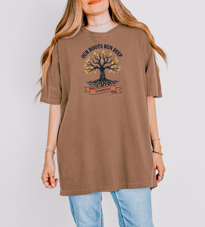 Custom Our Roots Run Deep Shirt | Rootspaws