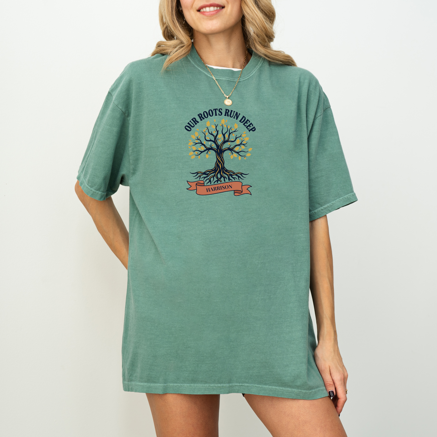 Custom Our Roots Run Deep Shirt | Rootspaws