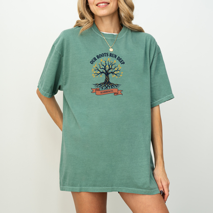 Custom Our Roots Run Deep Shirt | Rootspaws