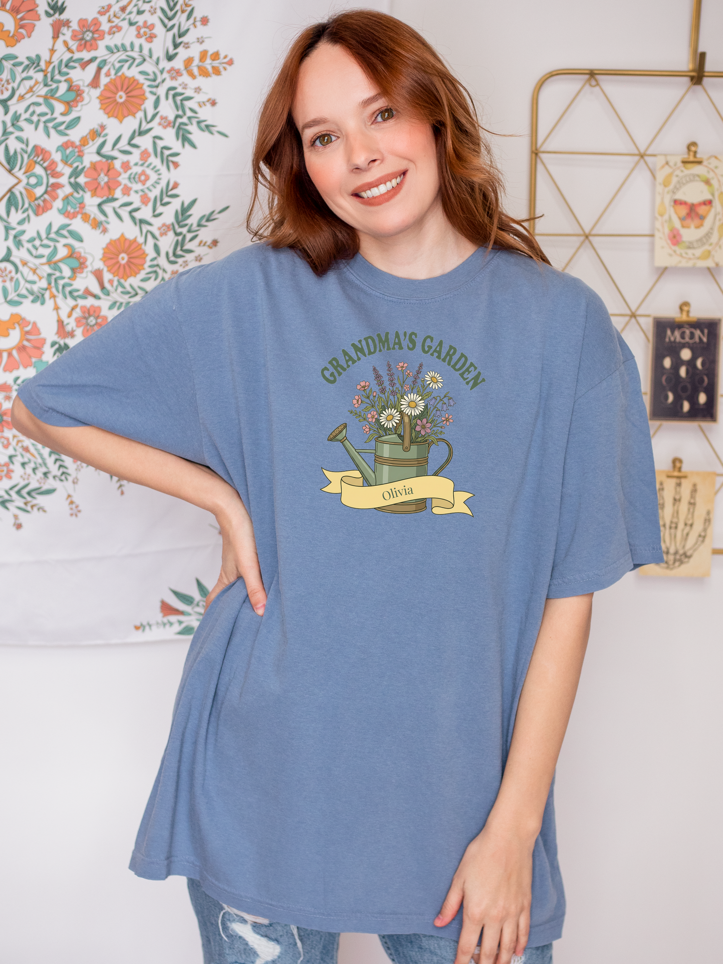 Custom Grandma's Garden Shirt | Rootspaws