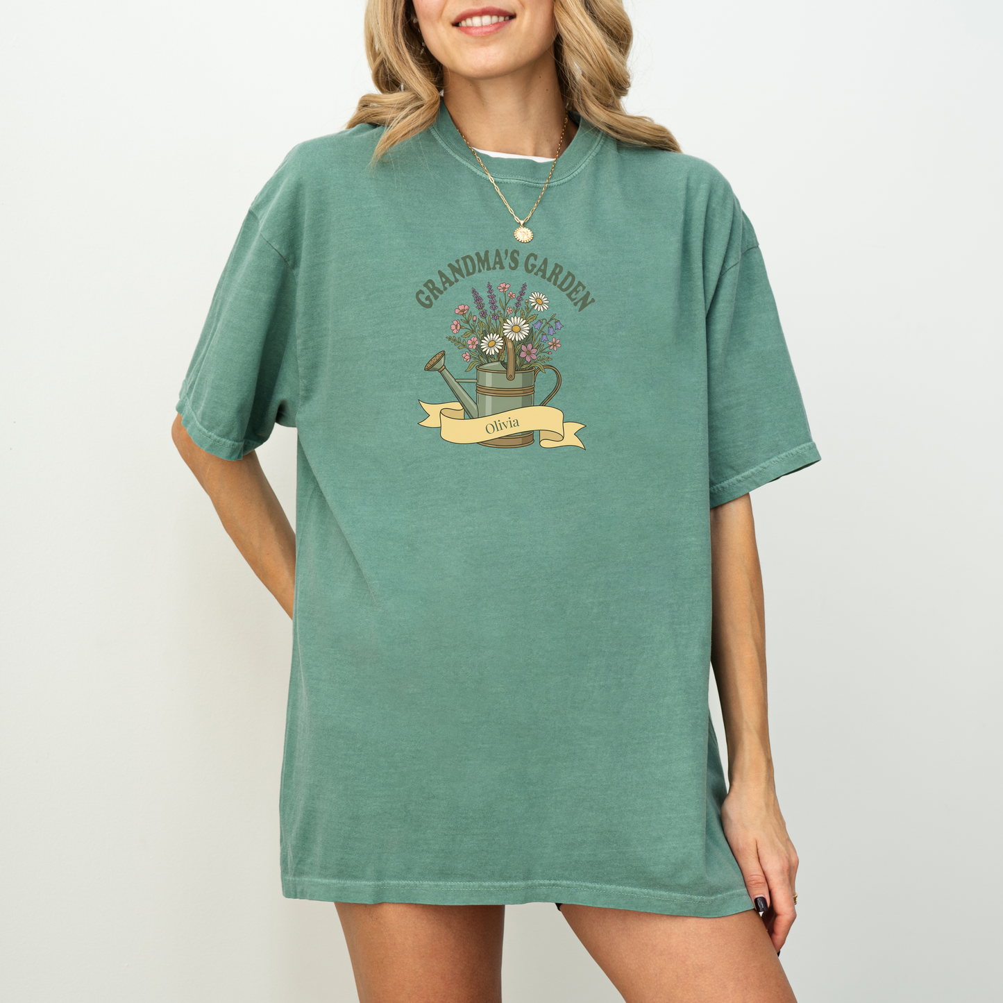 Custom Grandma's Garden Shirt | Rootspaws