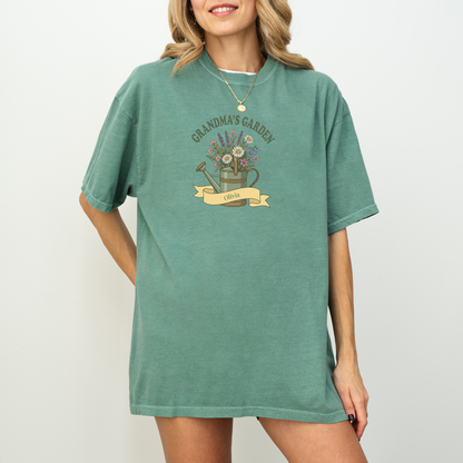 Custom Grandma's Garden Shirt | Rootspaws