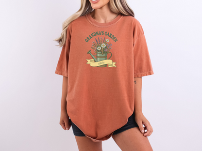 Custom Grandma's Garden Shirt | Rootspaws