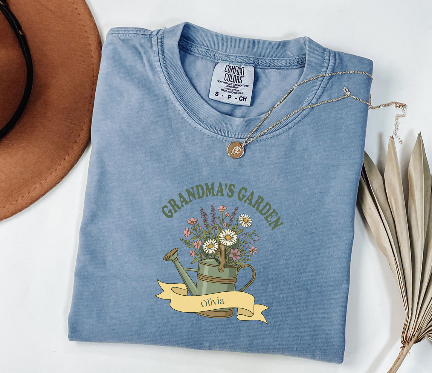 Custom Grandma's Garden Shirt