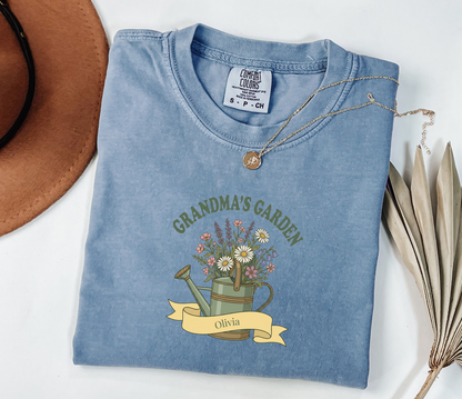 Custom Grandma's Garden Shirt
