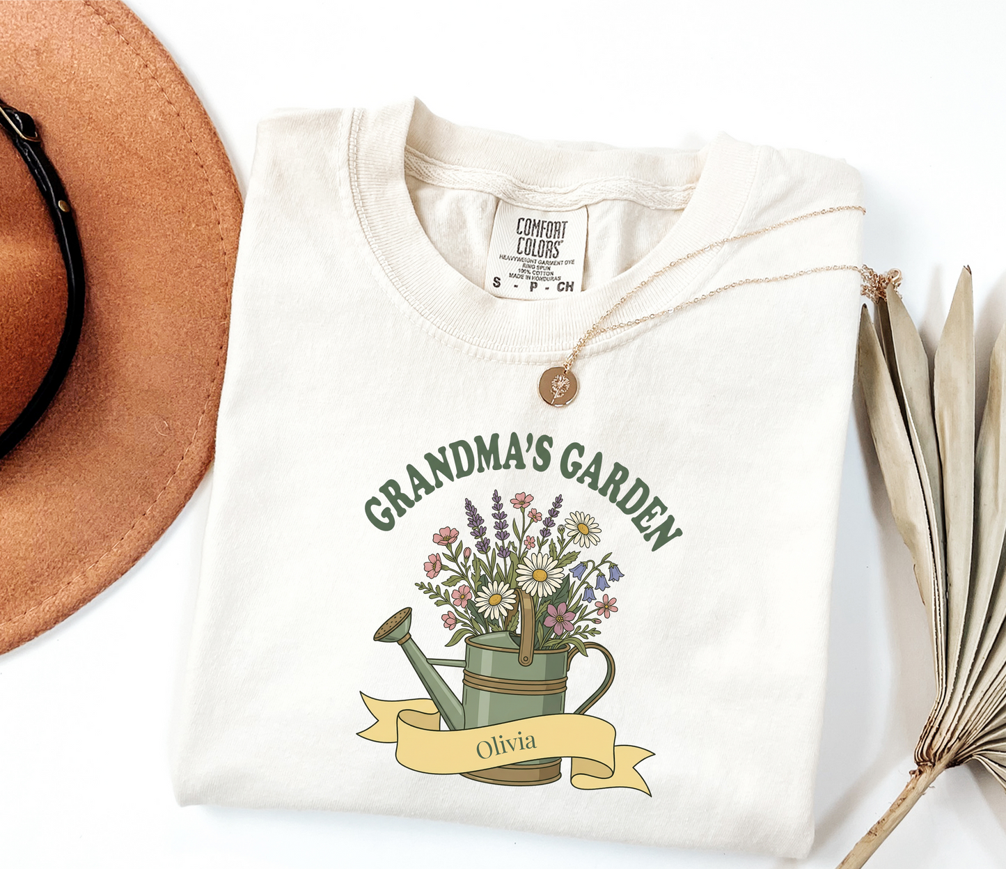 Custom Grandma's Garden Shirt