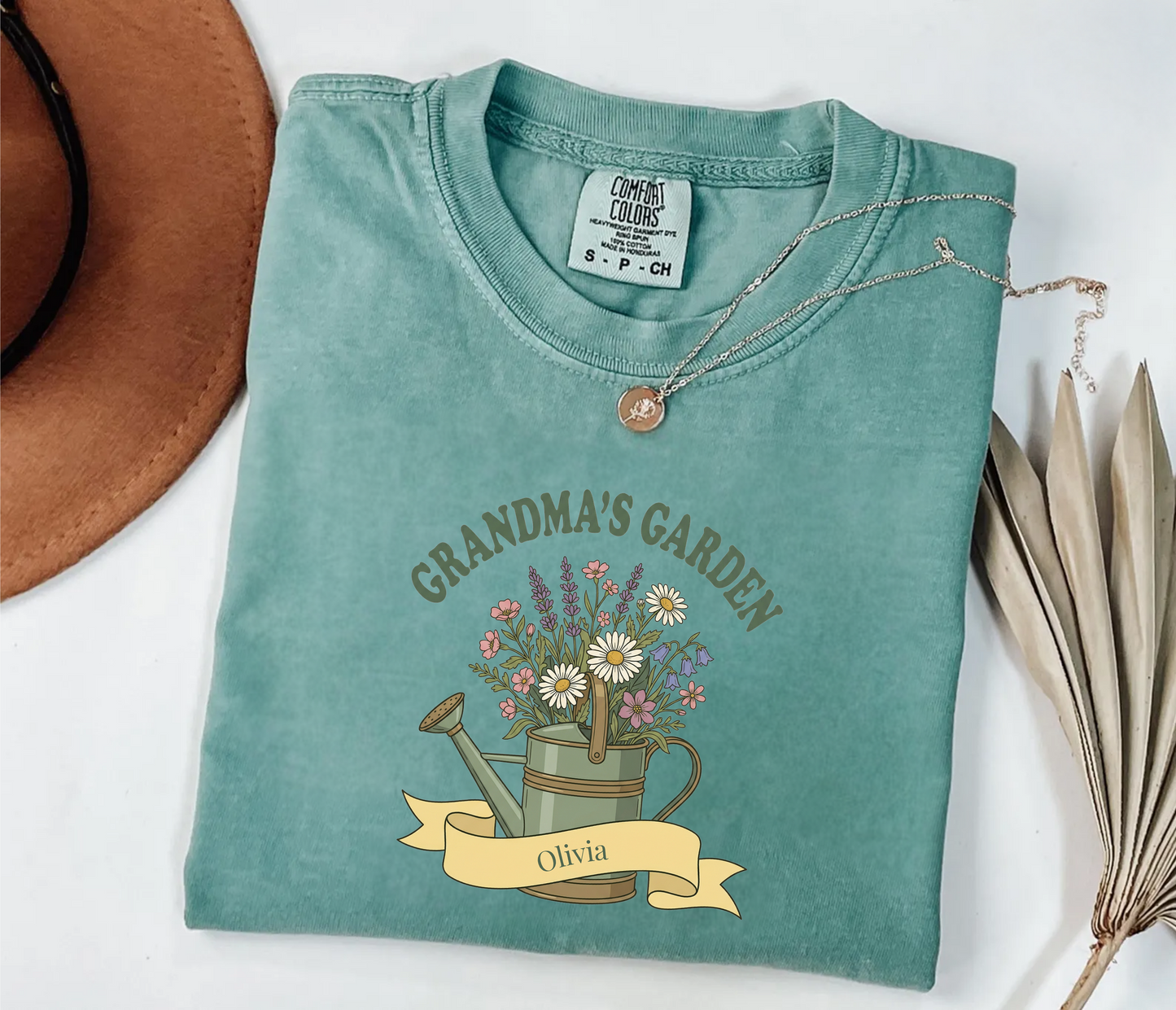 Custom Grandma's Garden Shirt | Rootspaws