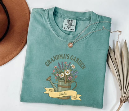 Custom Grandma's Garden Shirt | Rootspaws