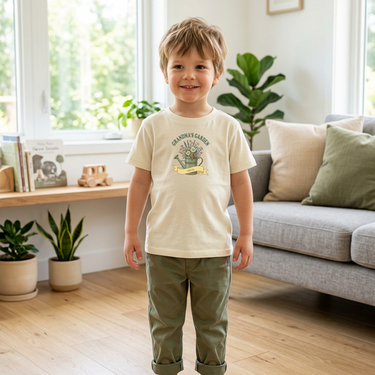 Custom Grandma's Garden Shirt