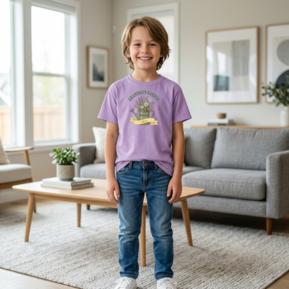 Custom Grandma's Garden Shirt