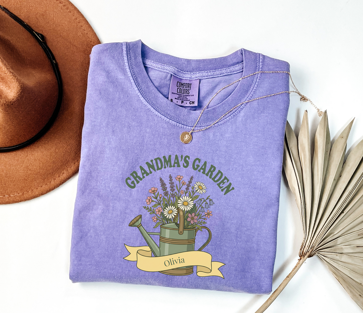 Custom Grandma's Garden Shirt