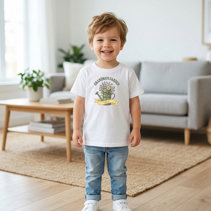 Custom Grandma's Garden Shirt