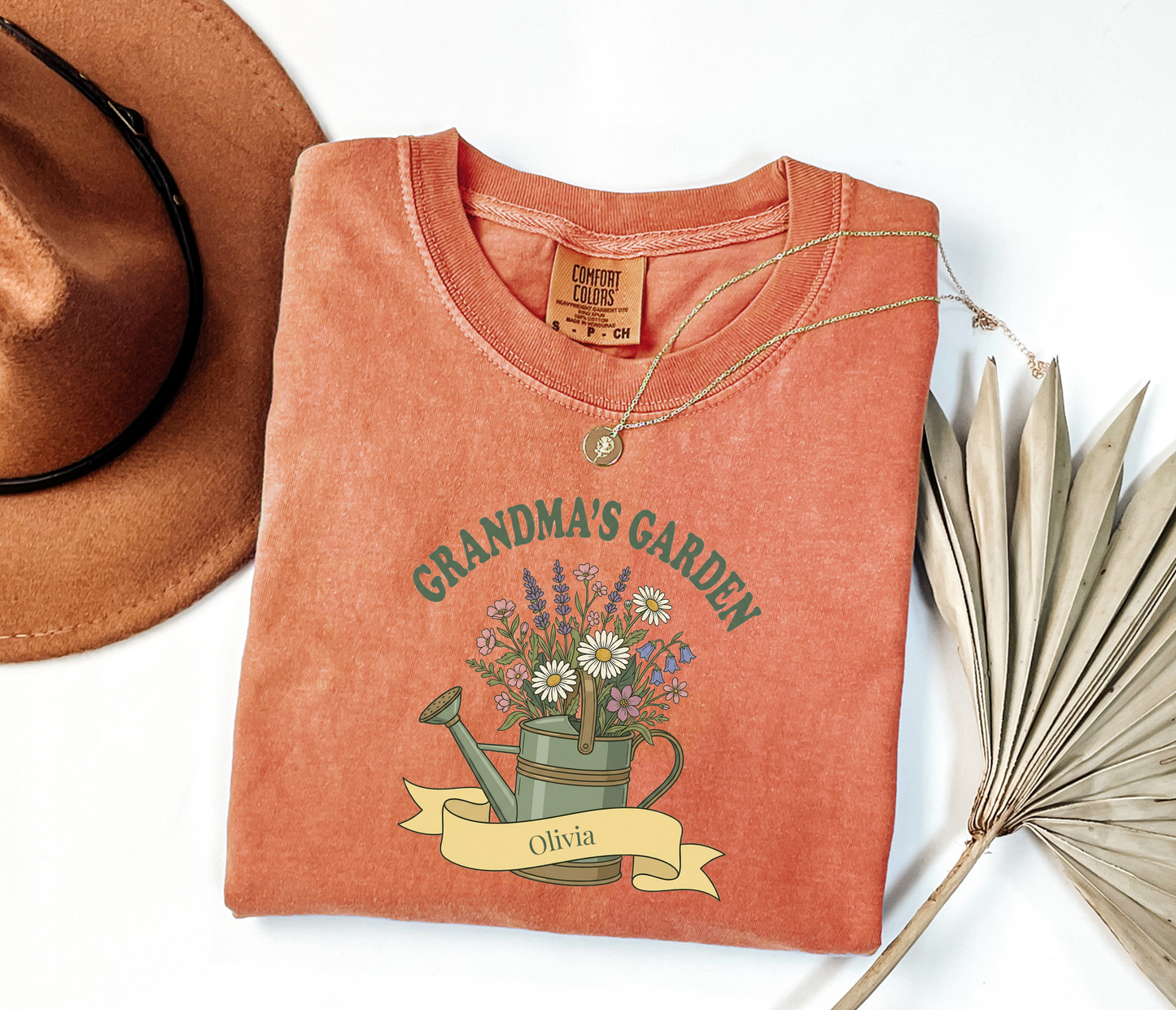 Custom Grandma's Garden Shirt | Rootspaws