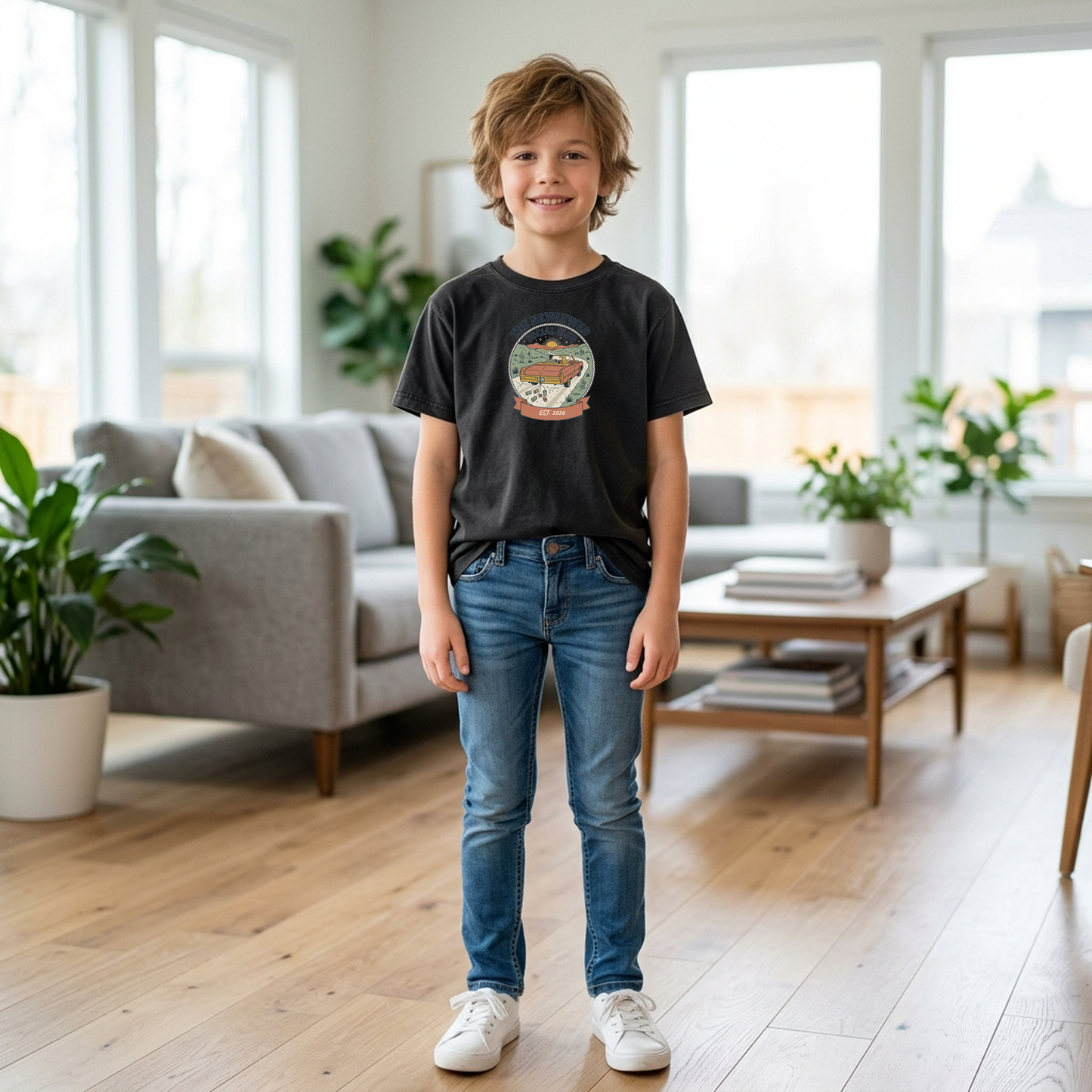 Custom Newlywed Social Club Shirt | Rootspaws