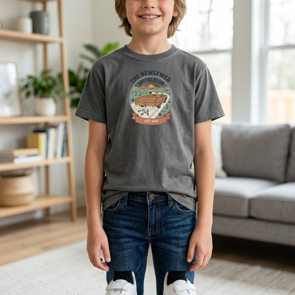 Custom Newlywed Social Club Shirt | Rootspaws