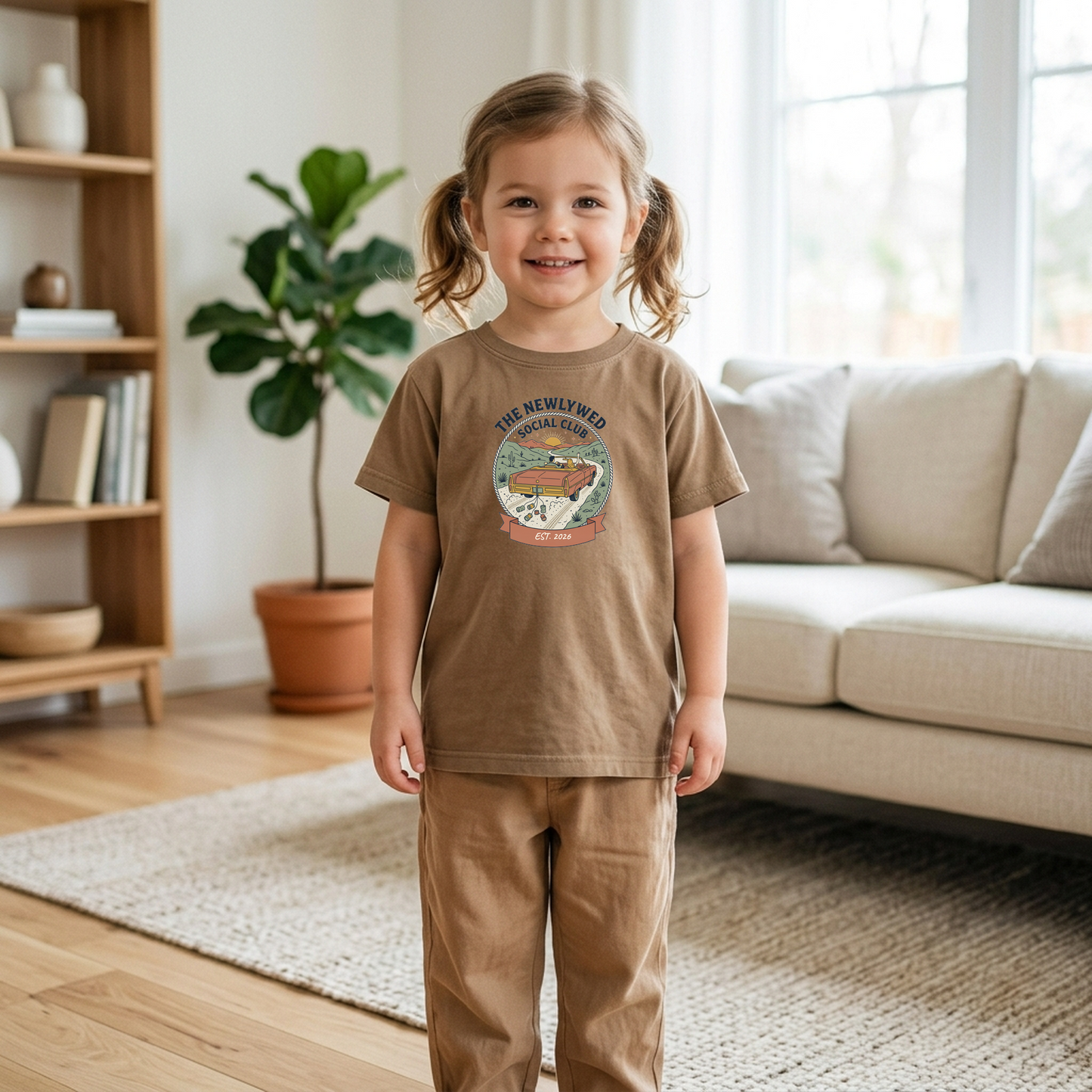 Custom Newlywed Social Club Shirt | Rootspaws