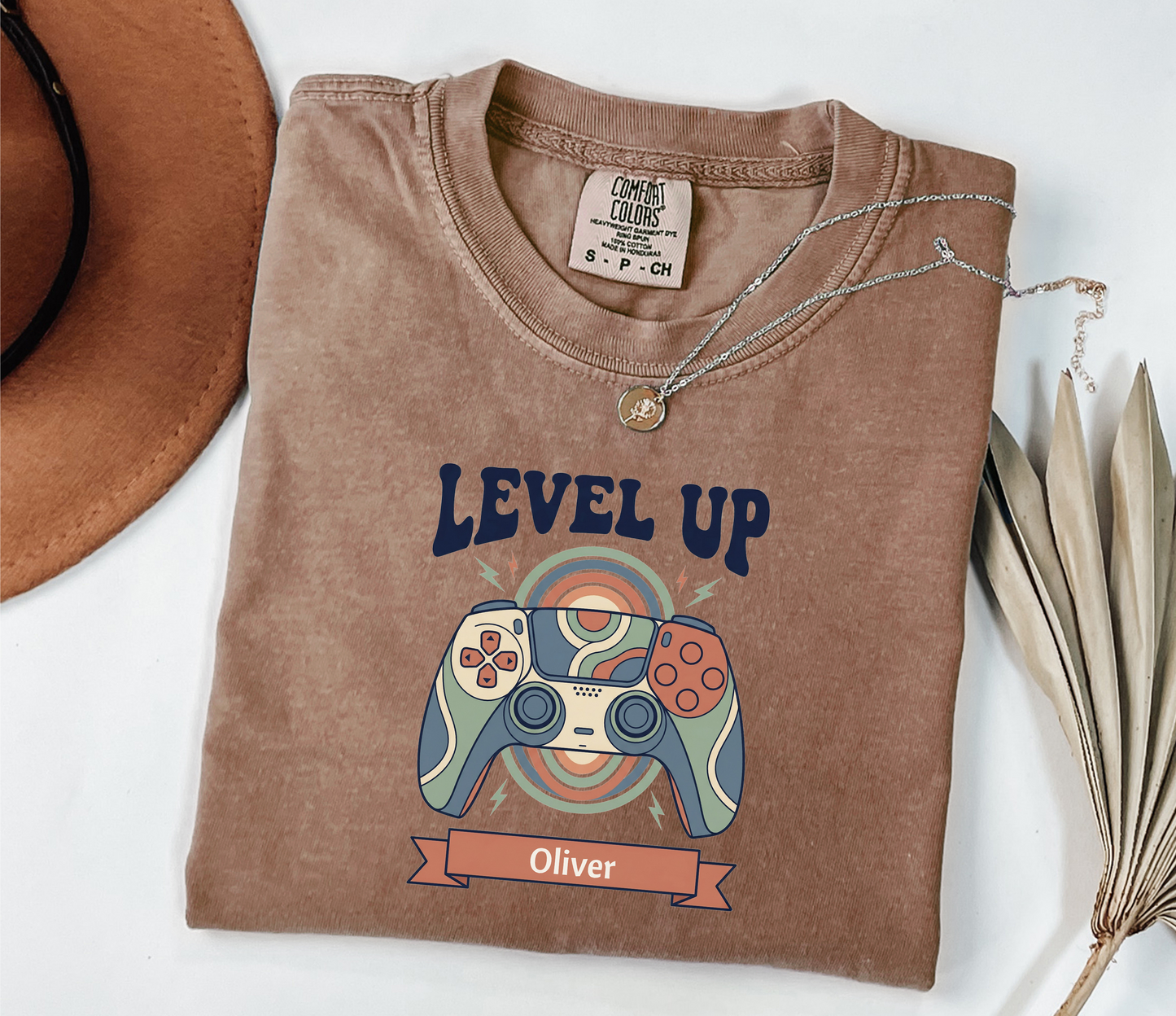 Custom Gamer Birthday Shirt | Level Up Tee | Rootspaws