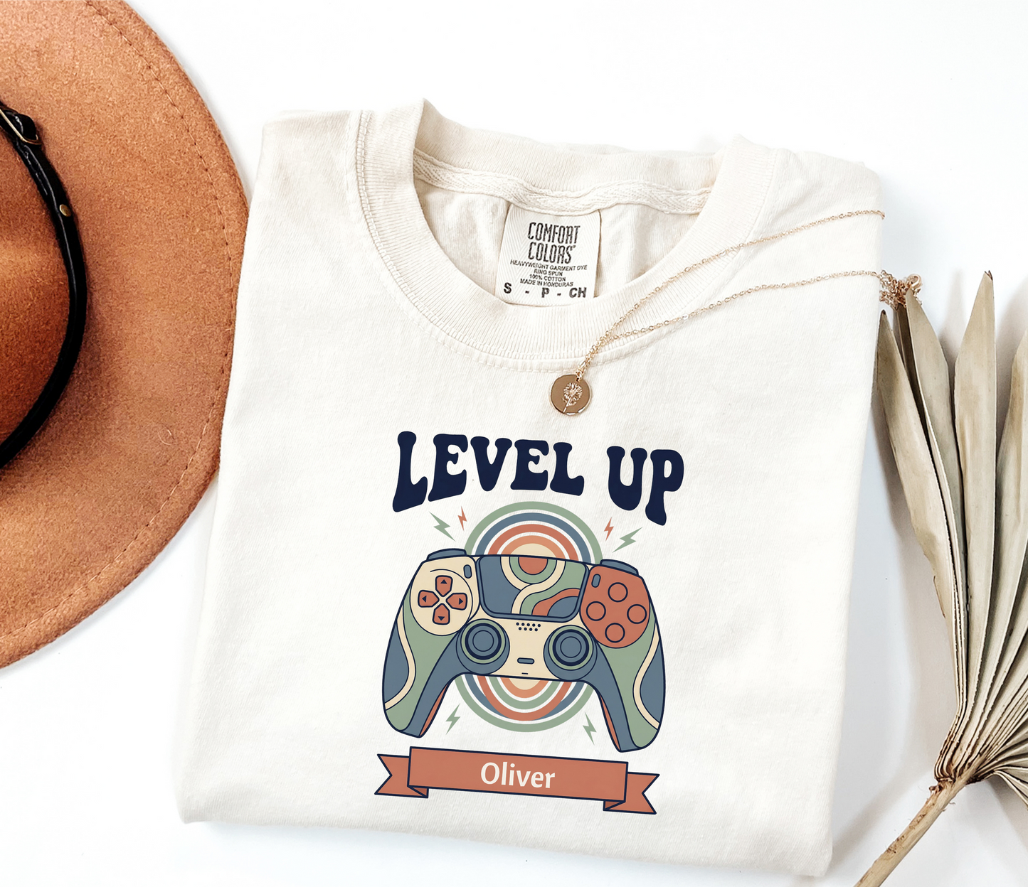Custom Gamer Birthday Shirt | Level Up Tee | Rootspaws