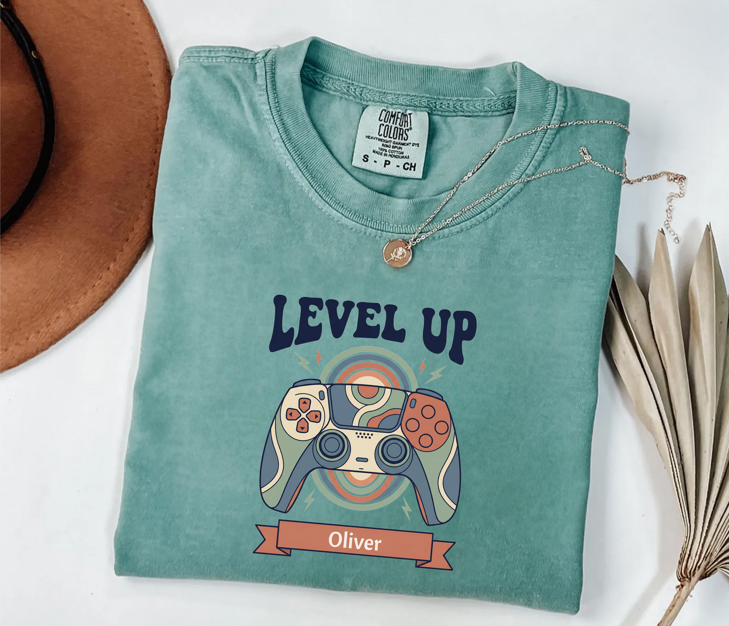 Custom Gamer Birthday Shirt | Level Up Tee | Rootspaws
