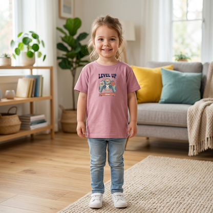 Custom Gamer Birthday Shirt | Level Up Tee | Rootspaws