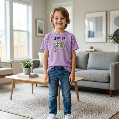 Custom Gamer Birthday Shirt | Level Up Tee | Rootspaws