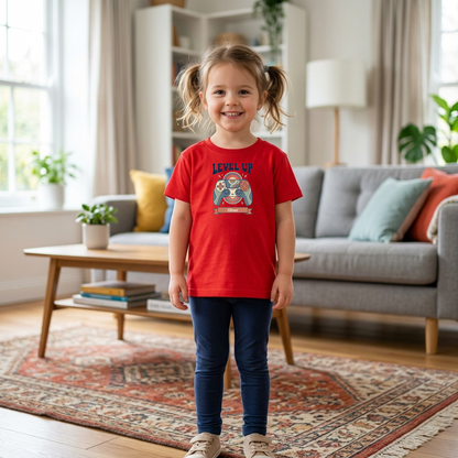 Custom Gamer Birthday Shirt | Level Up Tee | Rootspaws