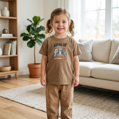 Custom Gamer Birthday Shirt | Level Up Tee | Rootspaws