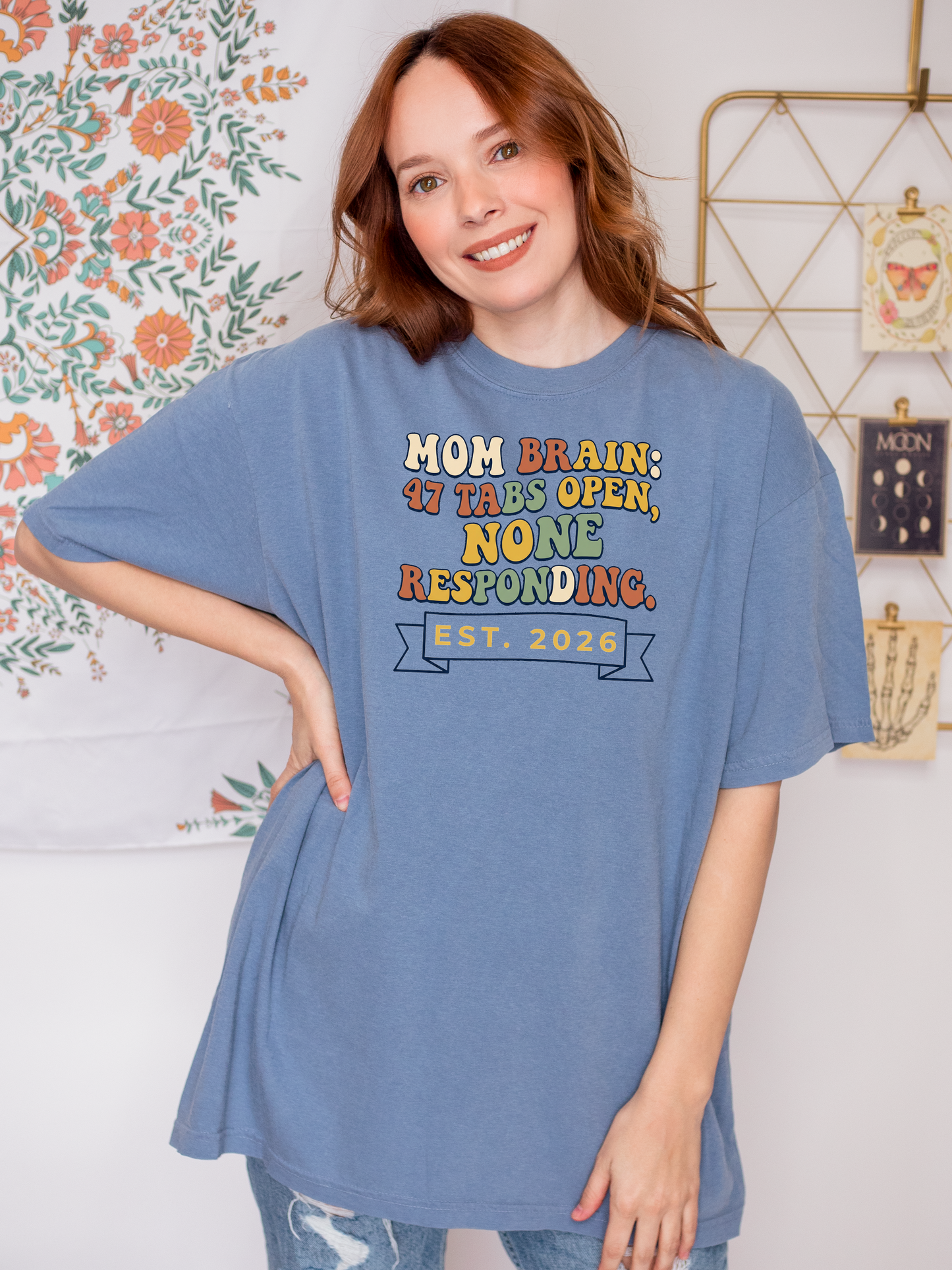 Custom Mom Brain Shirt | Funny Mother's Day Gift | Rootspaws