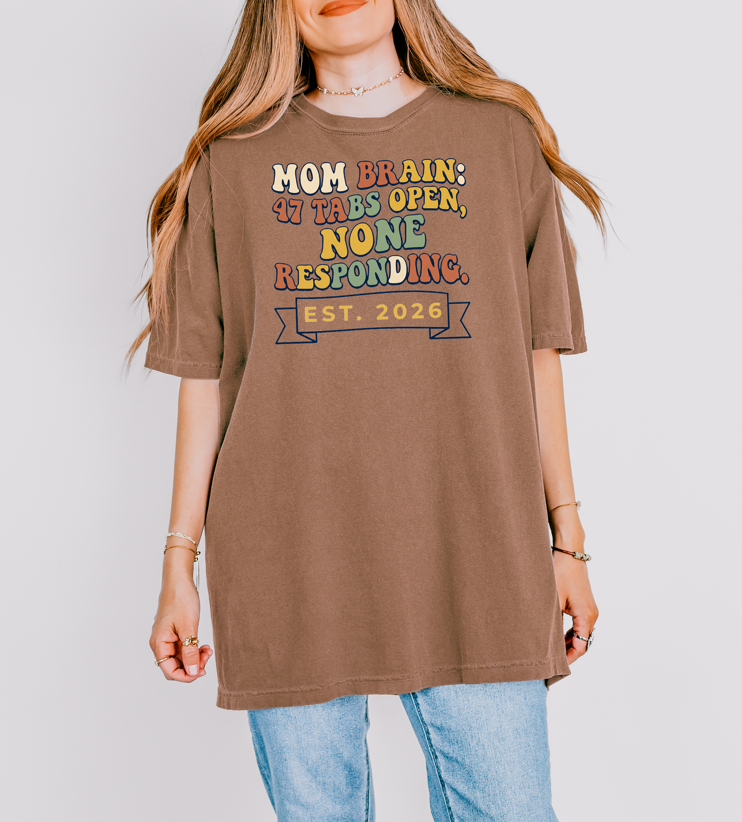 Custom Mom Brain Shirt | Funny Mother's Day Gift | Rootspaws