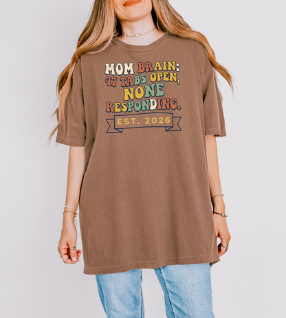 Custom Mom Brain Shirt | Funny Mother's Day Gift | Rootspaws