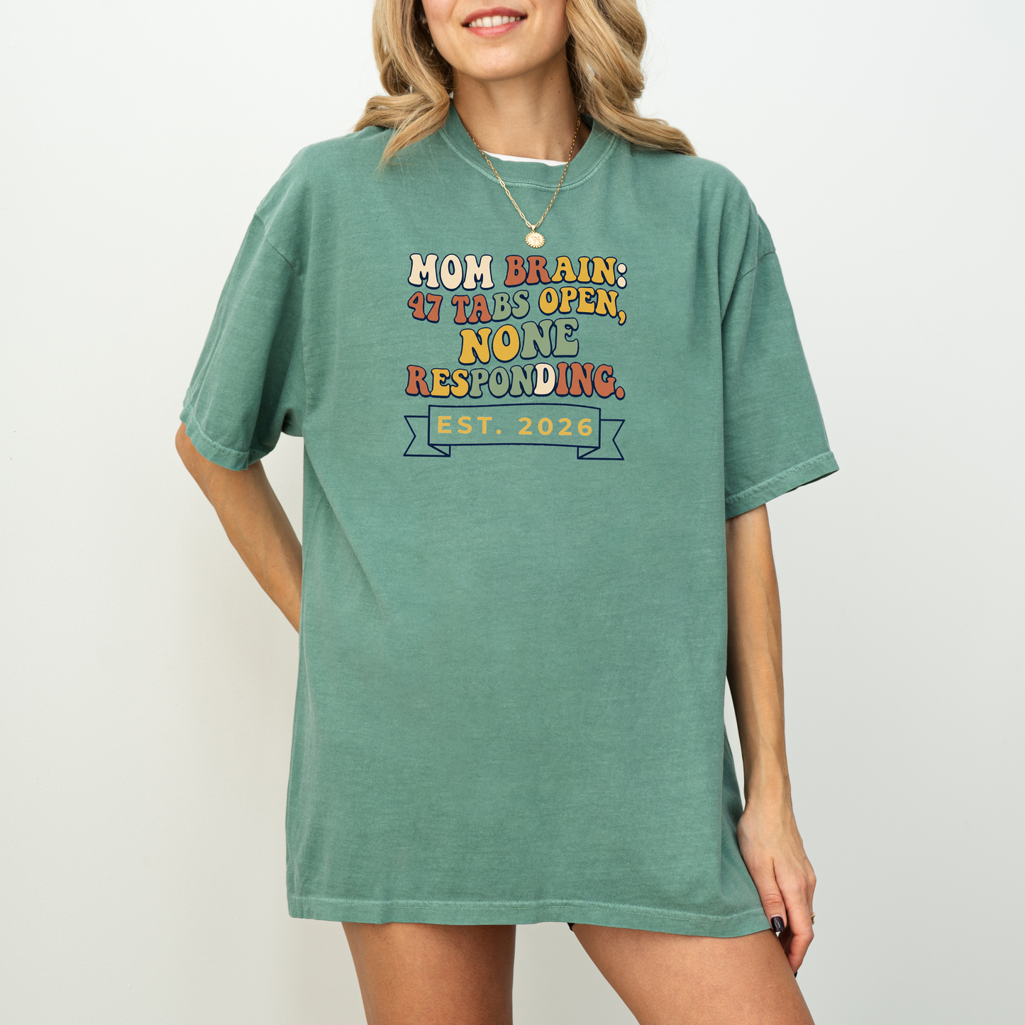 Custom Mom Brain Shirt | Funny Mother's Day Gift | Rootspaws