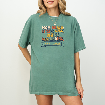 Custom Mom Brain Shirt | Funny Mother's Day Gift | Rootspaws
