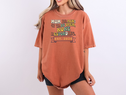 Custom Mom Brain Shirt | Funny Mother's Day Gift | Rootspaws