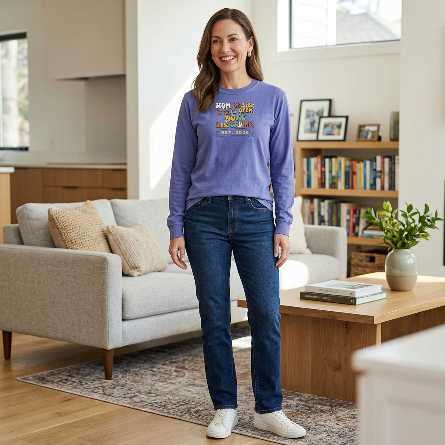 Custom Mom Brain Shirt | Funny Mother's Day Gift | Rootspaws