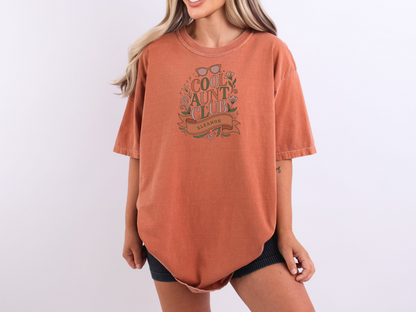 Personalized Cool Aunt Club Shirt | Rootspaws