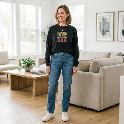 Custom Teacher In My Era T-Shirt | Personalized Grade Tee