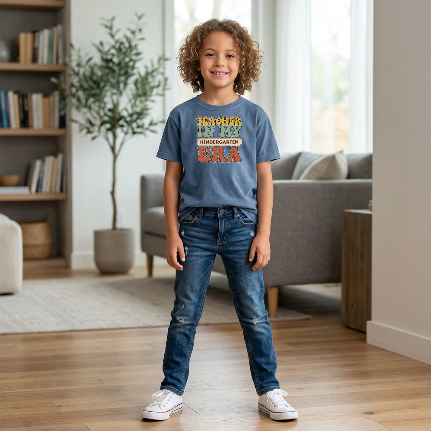 Custom Teacher In My Era T-Shirt | Personalized Grade Tee