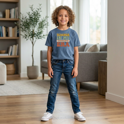 Custom Teacher In My Era T-Shirt | Personalized Grade Tee