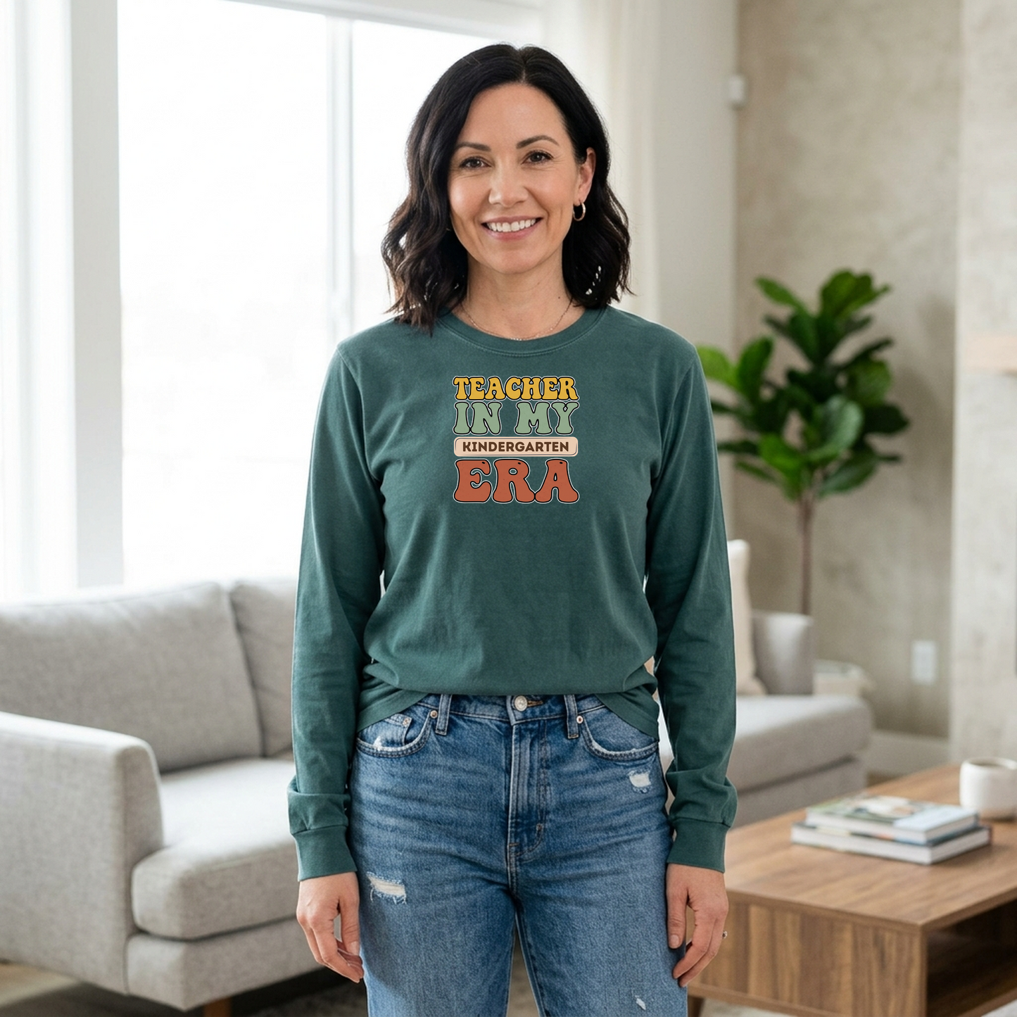 Custom Teacher In My Era T-Shirt | Personalized Grade Tee