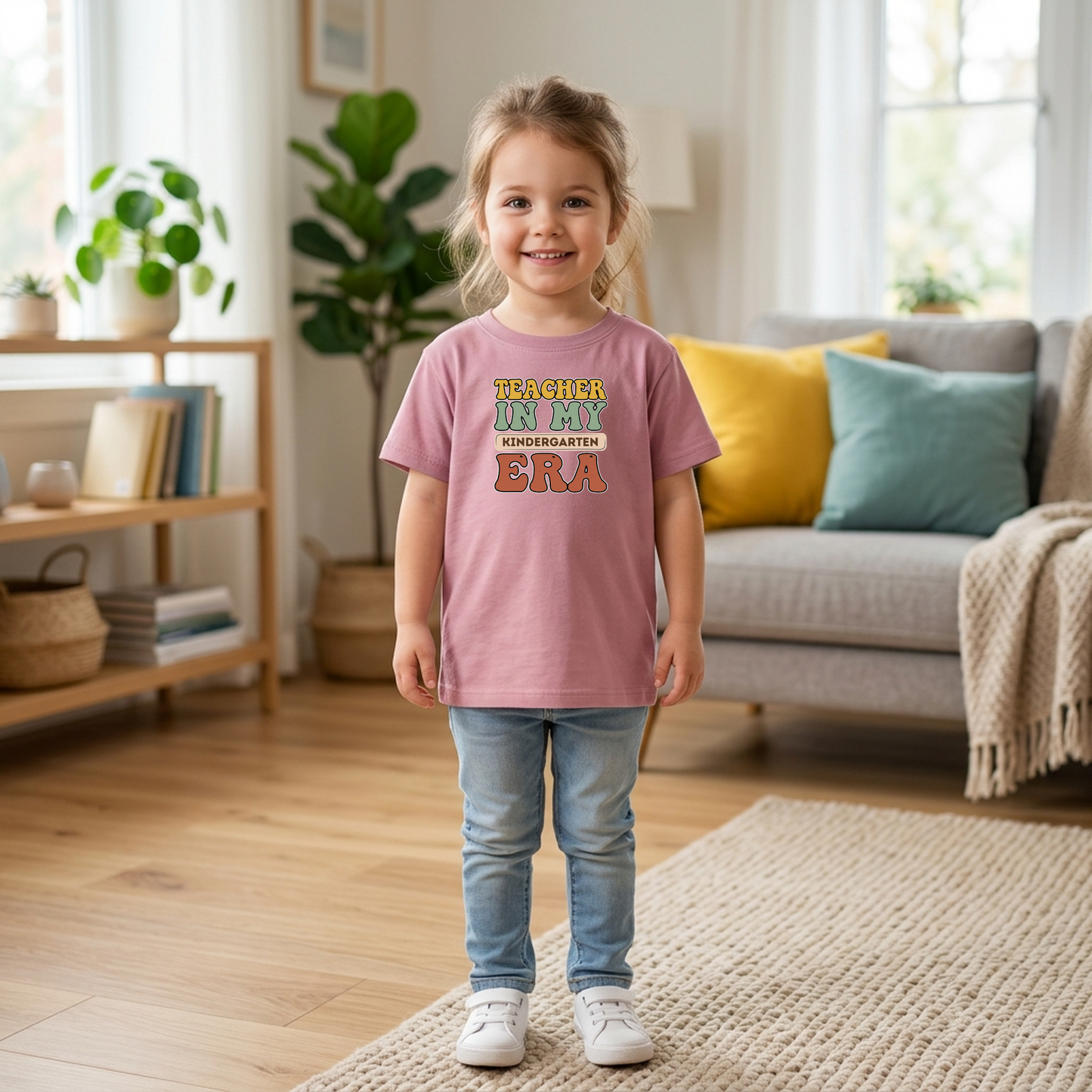 Custom Teacher In My Era T-Shirt | Personalized Grade Tee