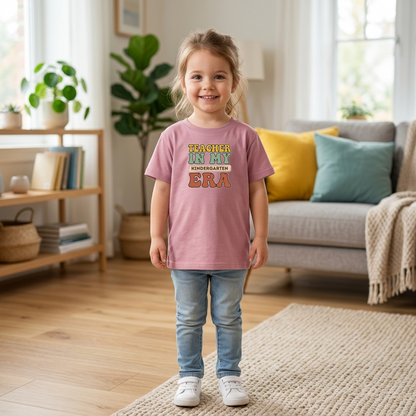 Custom Teacher In My Era T-Shirt | Personalized Grade Tee