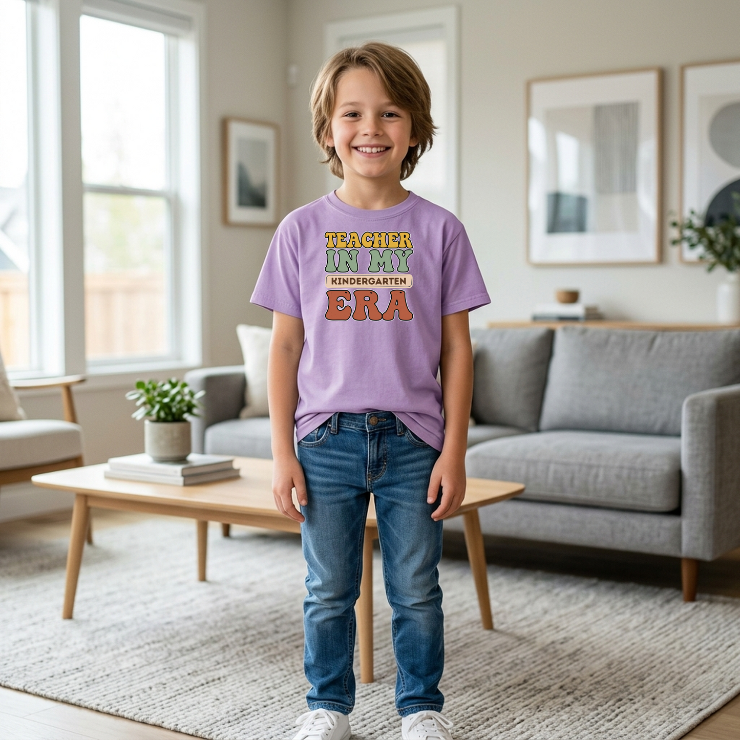 Custom Teacher In My Era T-Shirt | Personalized Grade Tee