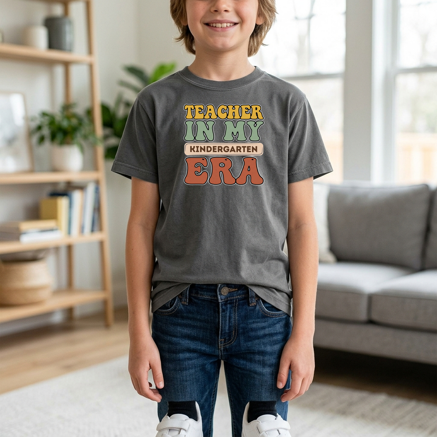 Custom Teacher In My Era T-Shirt | Personalized Grade Tee