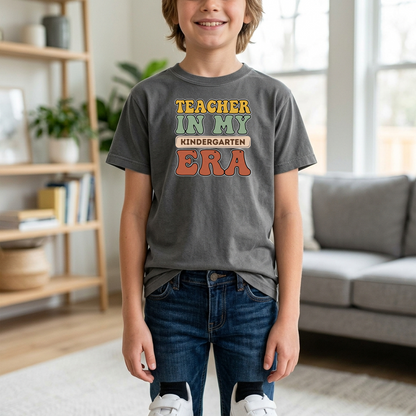 Custom Teacher In My Era T-Shirt | Personalized Grade Tee