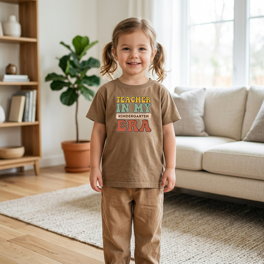 Custom Teacher In My Era T-Shirt | Personalized Grade Tee