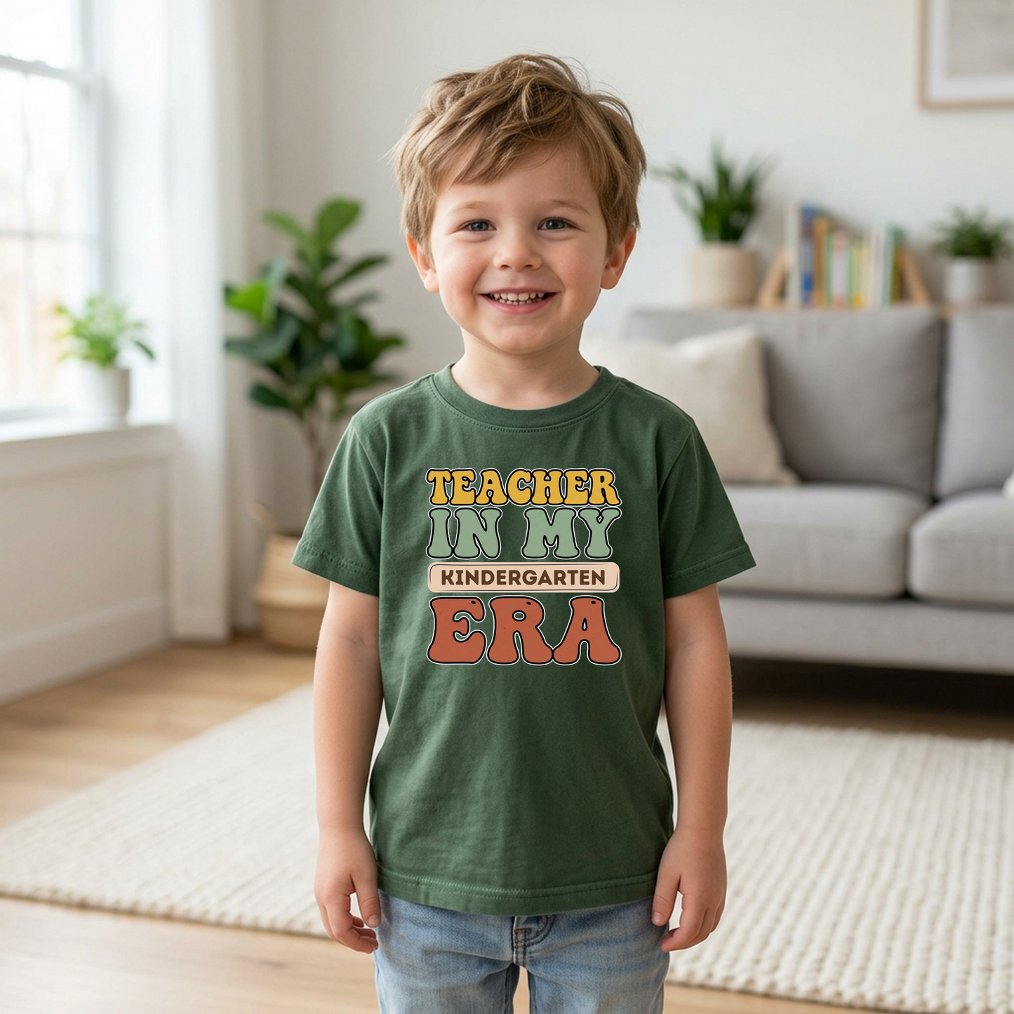 Custom Teacher In My Era T-Shirt | Personalized Grade Tee