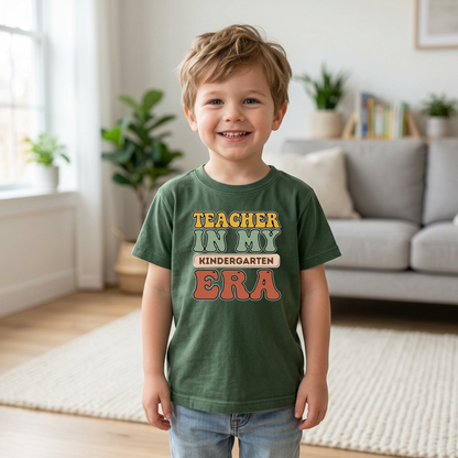 Custom Teacher In My Era T-Shirt | Personalized Grade Tee